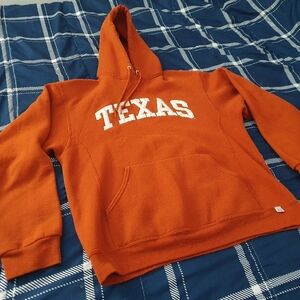 Russell Athletic Orange Hoodie